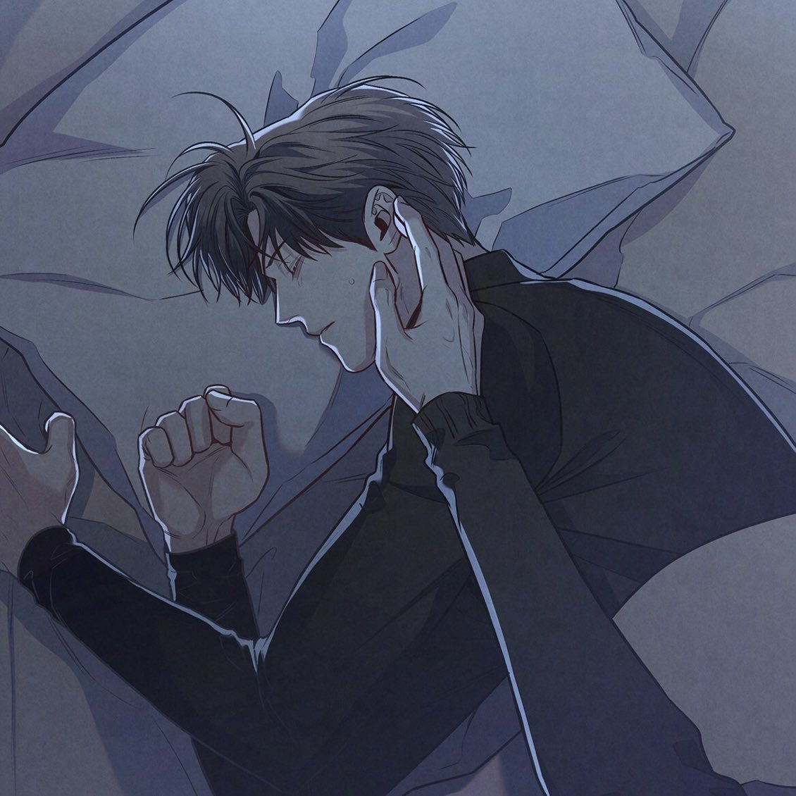 ilnylin's tweet image. #공과사는구분해 #betweenthelines 

Juheon: “Baek Dohu, after four years, seemed much more exhausted than I remembered, in the way he greeted me, in his hair, in the dark circles under his eyes, and even in what couldn’t be seen.”

I’m unwell. 😭