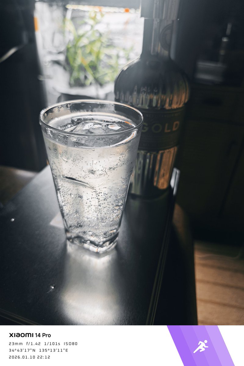 年末年始bar巡りした結果…宅飲みが一番いい😵‍💫
多分一番うまいジン、ゴールド999.9