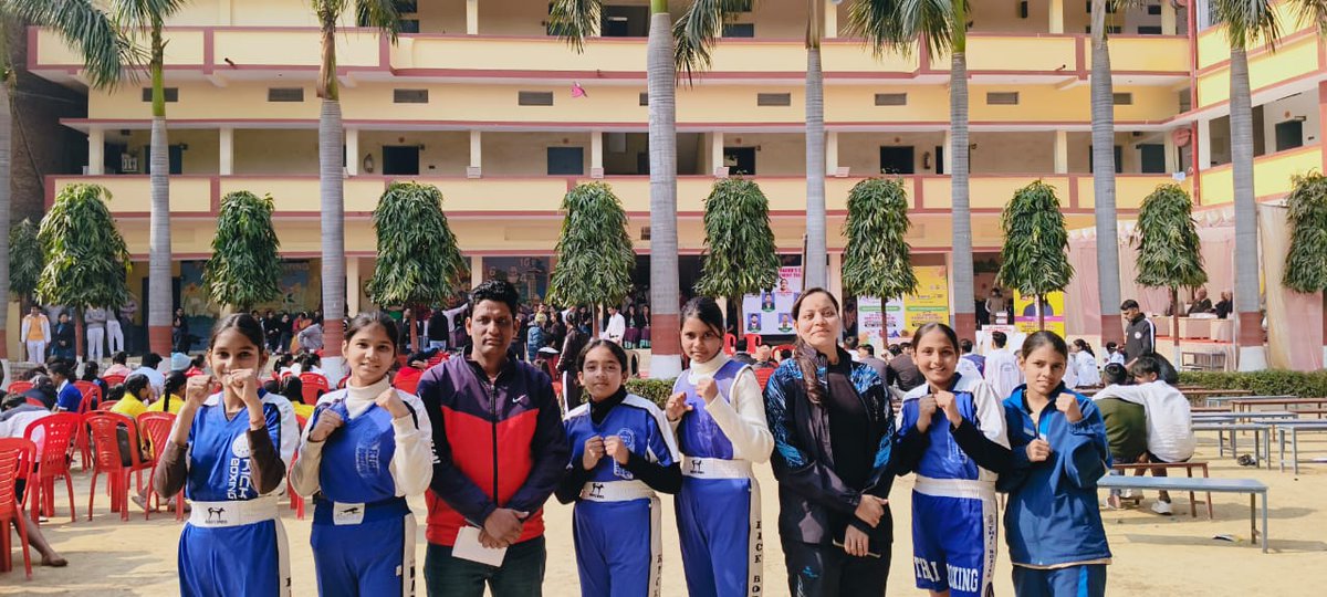 SunbeamDLN's tweet photo. Congratulations to excel at Asmita Kickboxing League 2025-26.
4 Gold Medals, 3 Silver Medals and 1 Bronze Medal https://t.co/z0khv04ksA