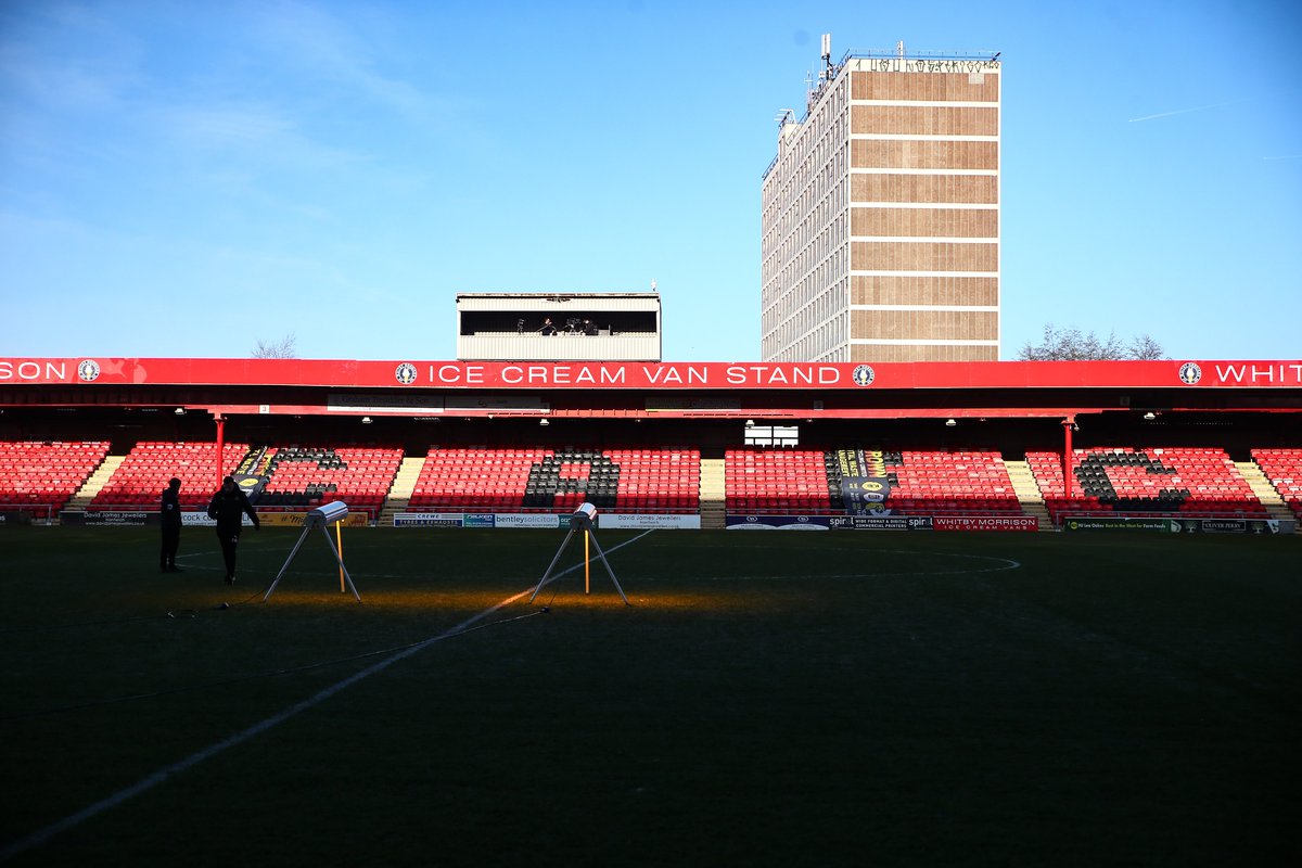 Crewe Alexandra tweet media