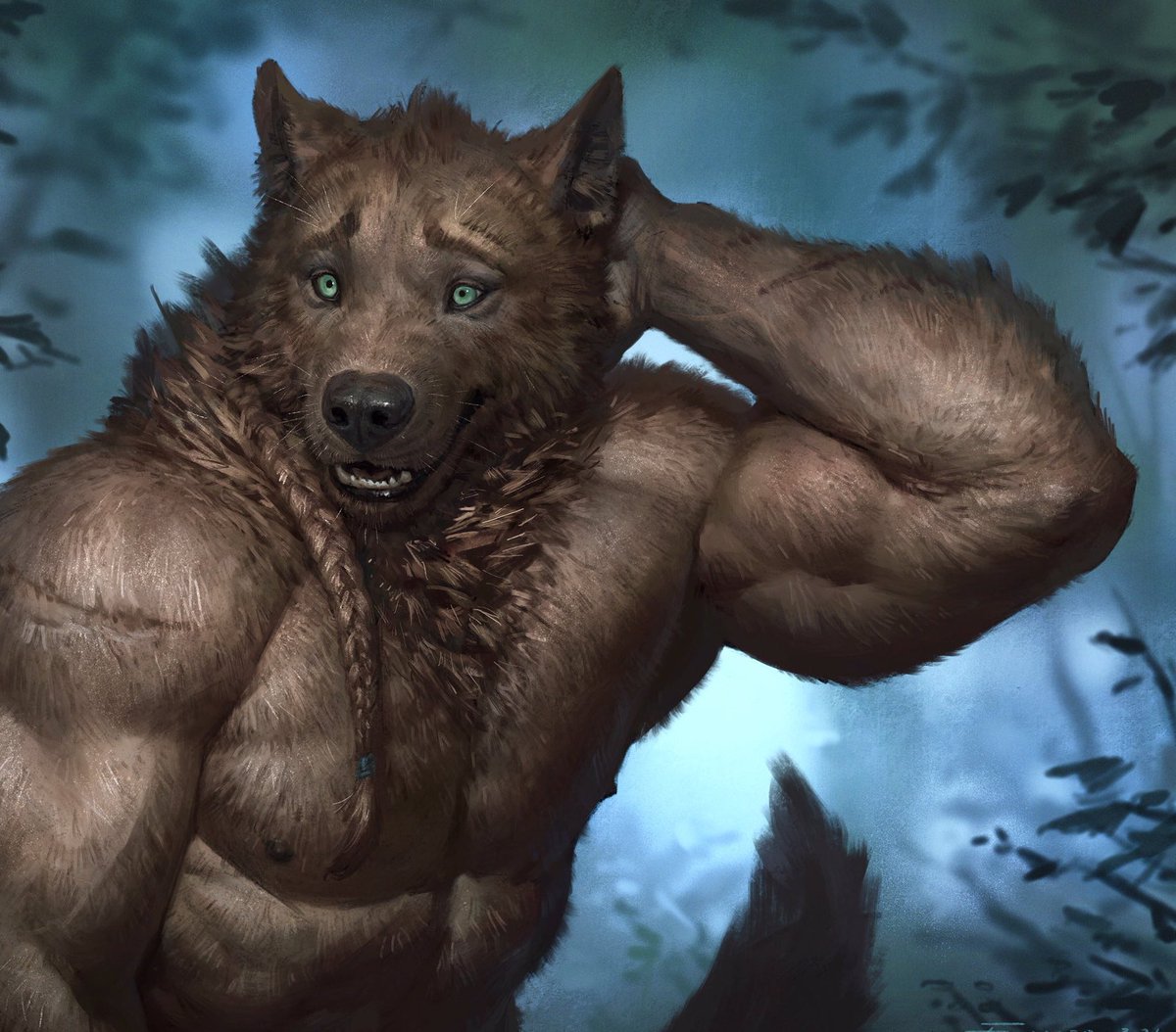 najaemwenny's tweet image. อัลฟ่าหมาป่าจ่าฝูง