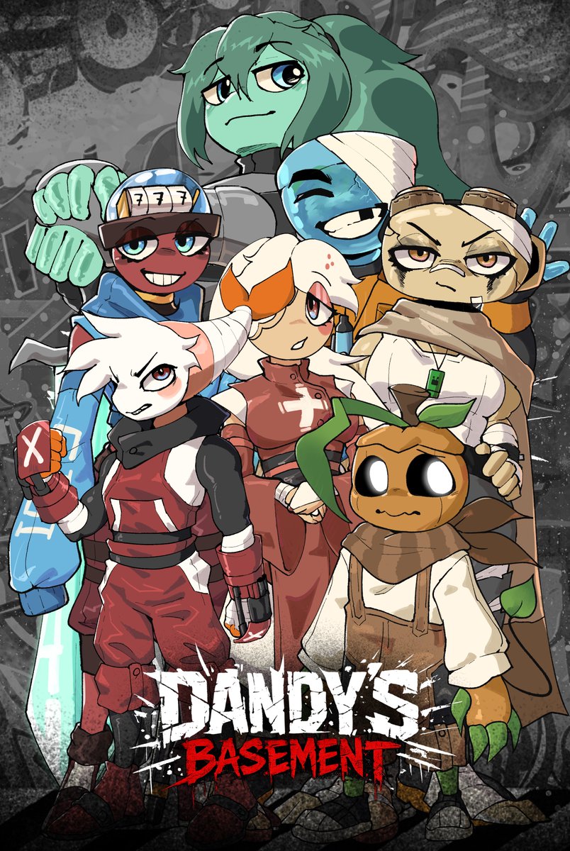 since I’m in dandy’s world for a year FINALLY I have own AU
#dandysworld #dandysworldau