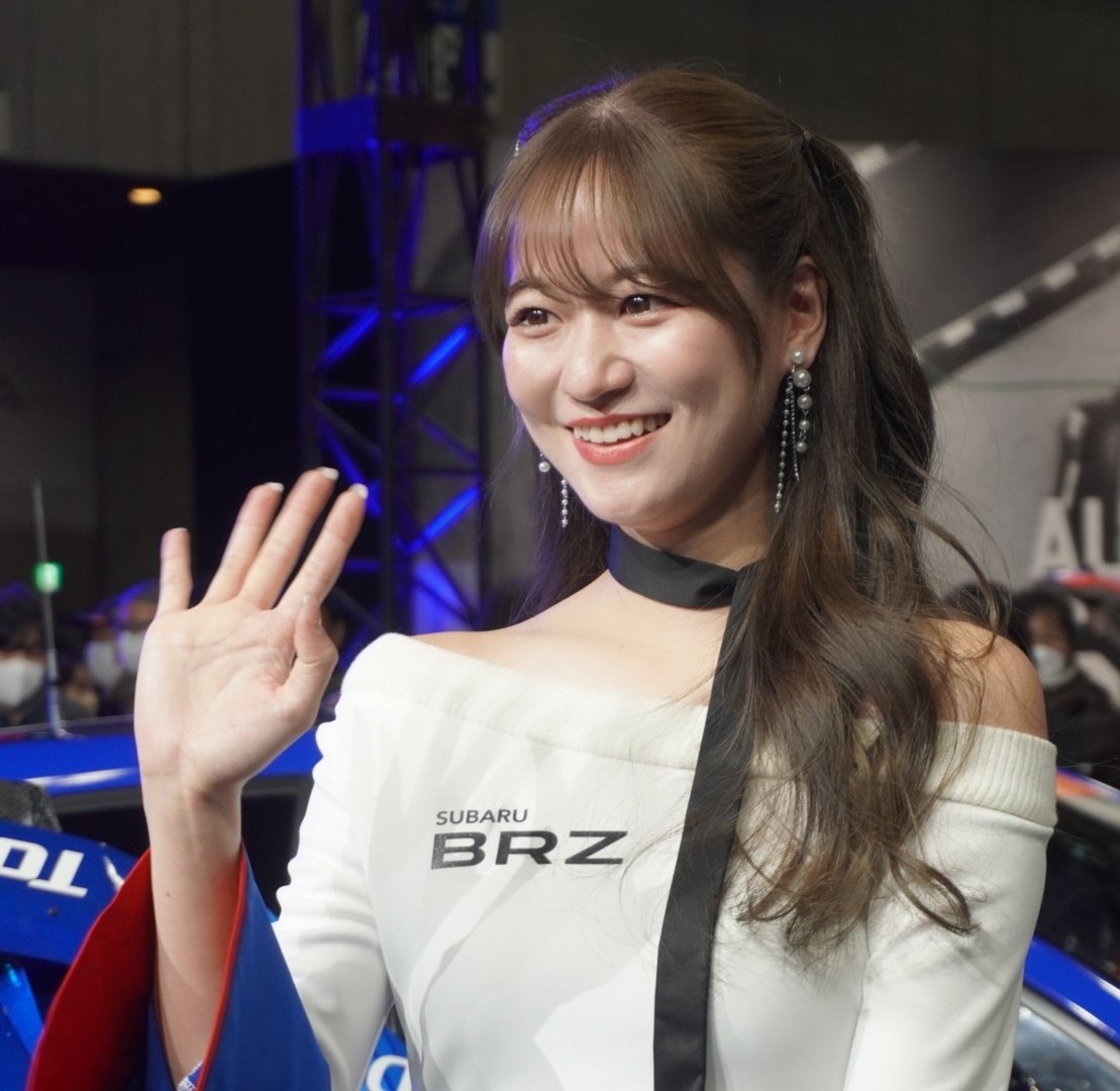 ⭐︎激レア⭐︎ CSR / PLASTIC LOVE 美品 東京オートサロン2026 SUBARU/STiブース 2026 SUBARU BRZ GT GALS