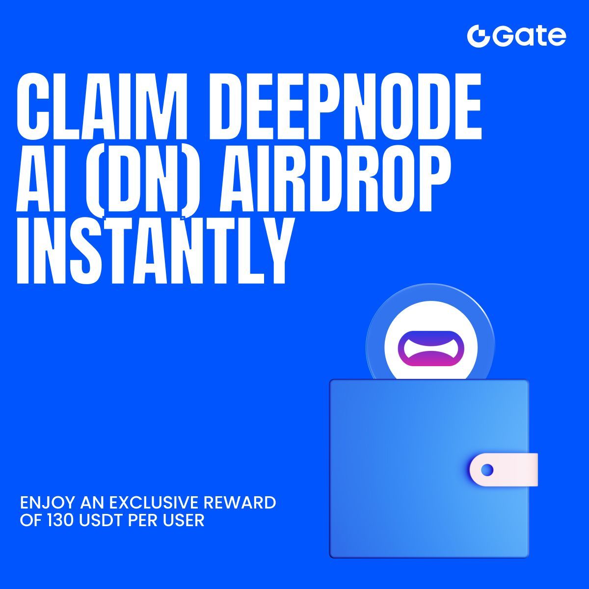 🚀 $DN Airdrop Carnival is LIVE!
Trade now to claim your share of the massive $45,000 $DN prize pool.

Complete your first Spot trade, check in daily, and climb the leaderboard to win.

⏰ Ends: January 17, 2026.

👉 Join now: gate.com/campaigns/3783