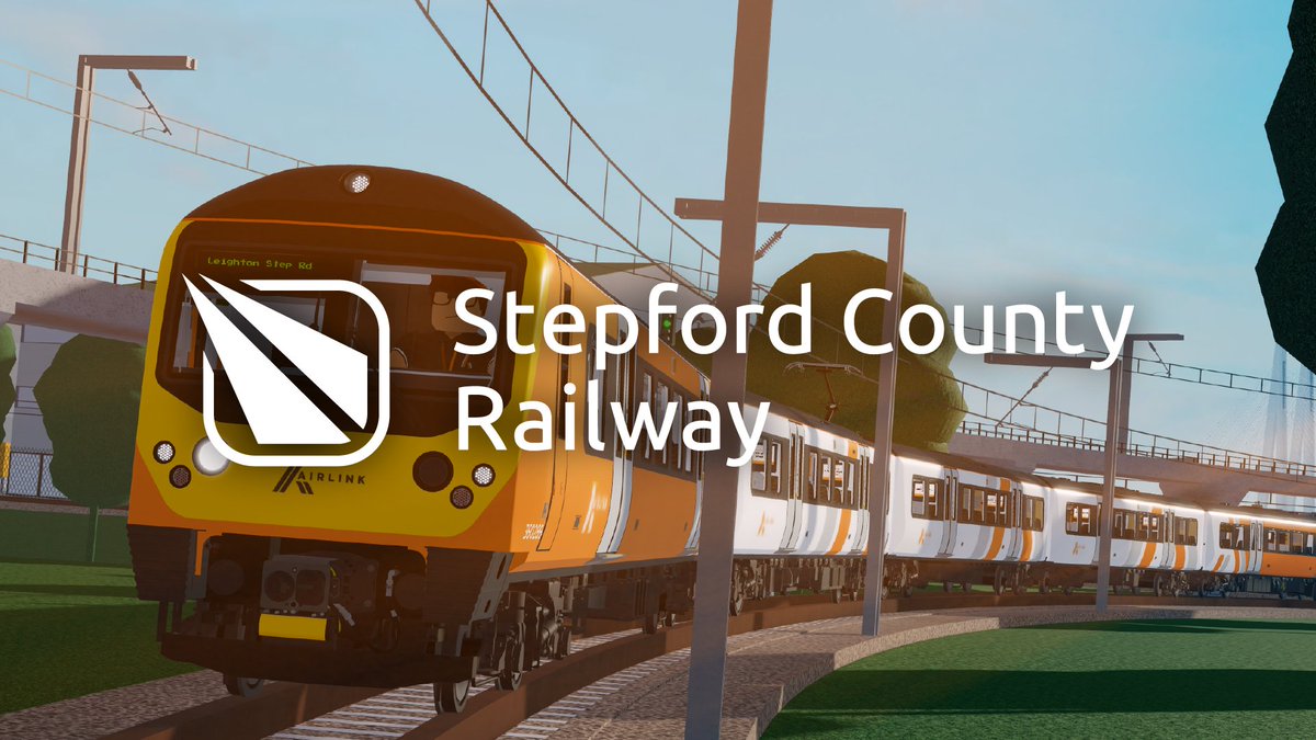 Stepford County Railway tweet media