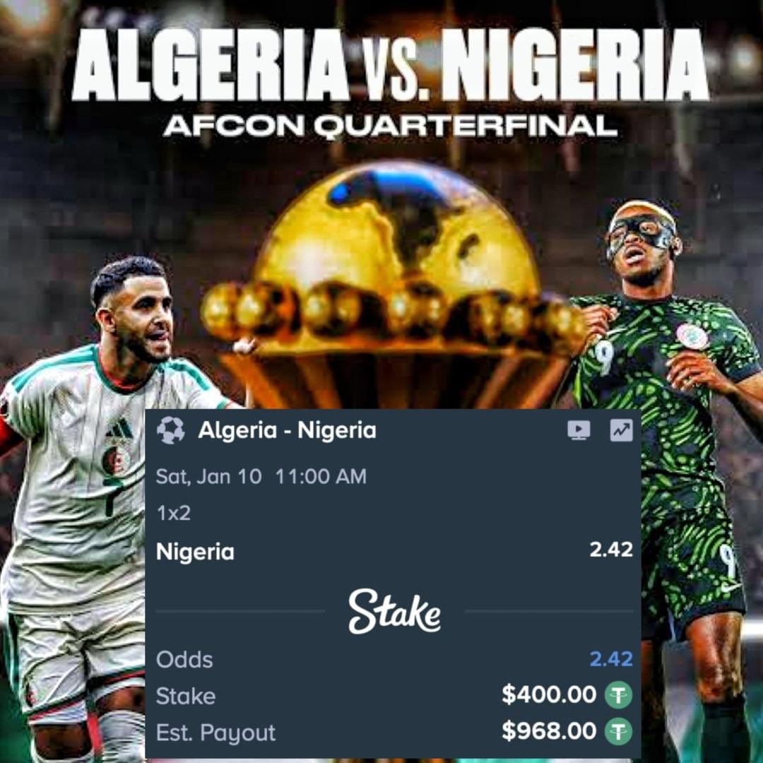 footballposts_x's tweet image. Very big game tonight! Who’s your pick? I’m backing Nigeria here, they’ve been on an excellent form throughout the tournament. LFG…