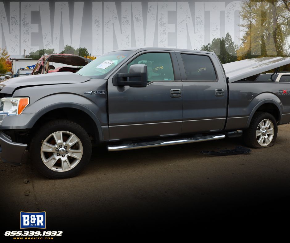 Fresh inventory hitting the yards everyday, including this clean Ford F-150. 

Need a door, a bed cover, interior pieces, or maybe an engine?  #ShopBRparts