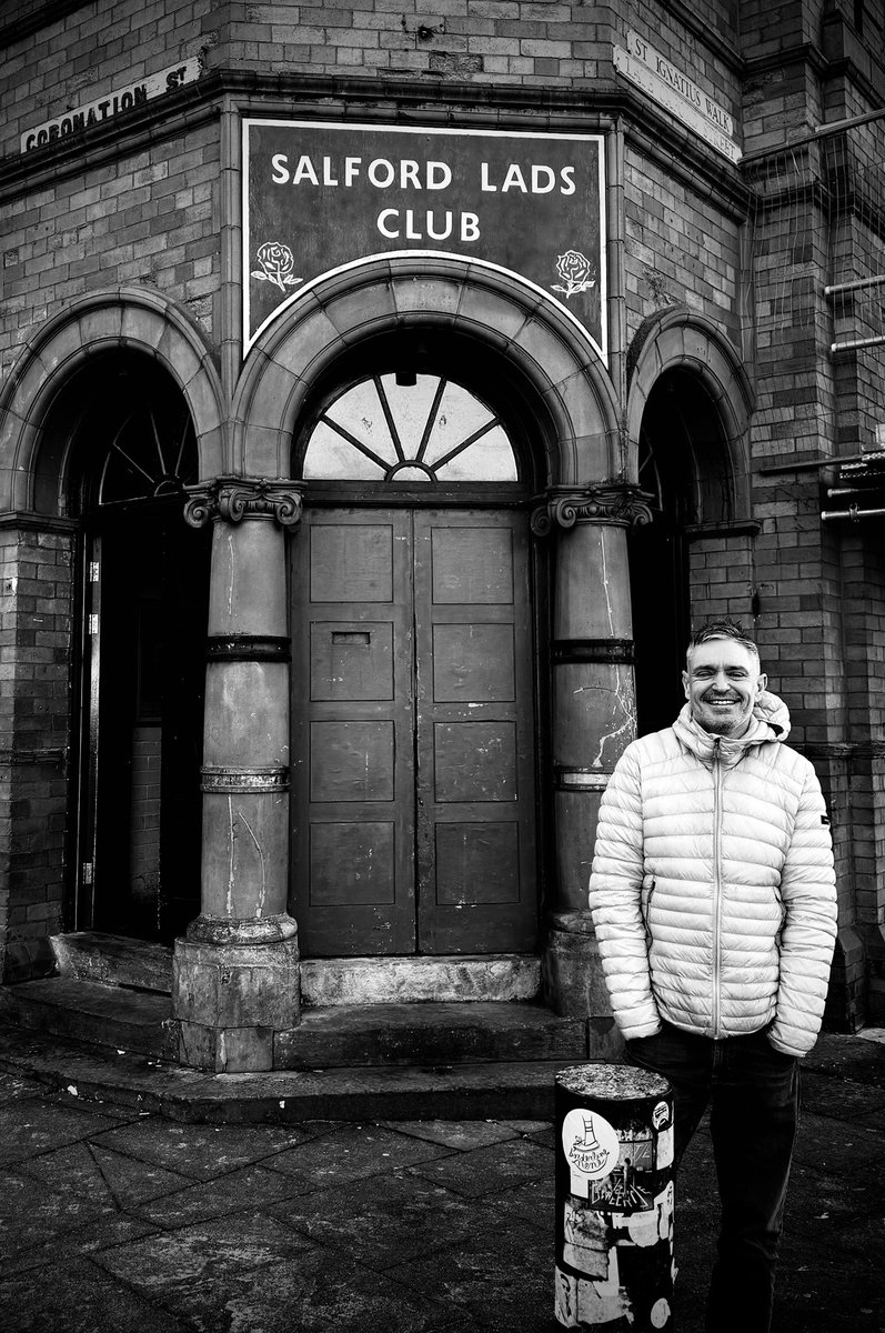 What a welcoming family of people in <a href="/salfordladsclub/">Salford Lads' Club</a> … just met half the team I think, a personal tour and a free brew too! At this rate I’ll end up volunteering here 😆😆