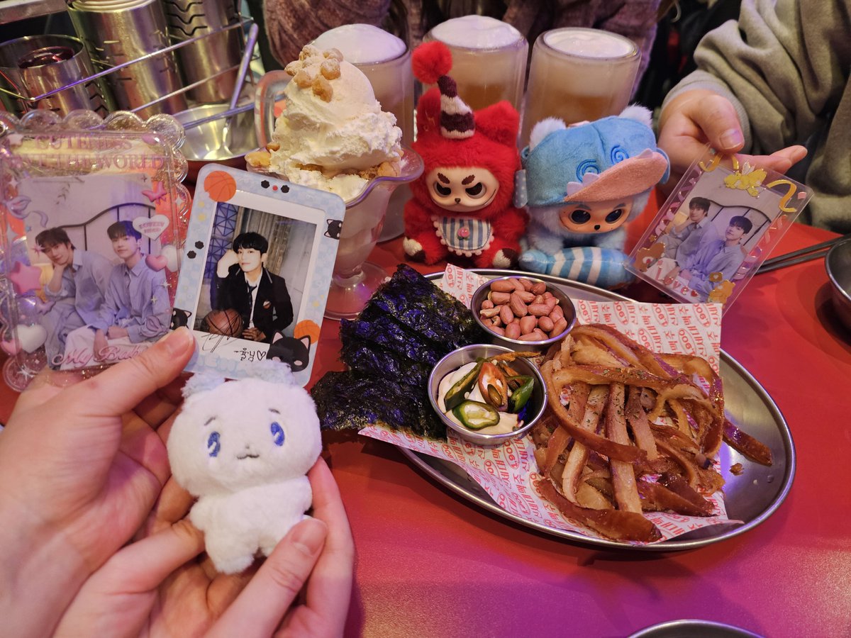 Yoolala_JS's tweet photo. 야무지게 먹어따.ᐟ.ᐟ.ᐟ https://t.co/OT1IiCYqGG