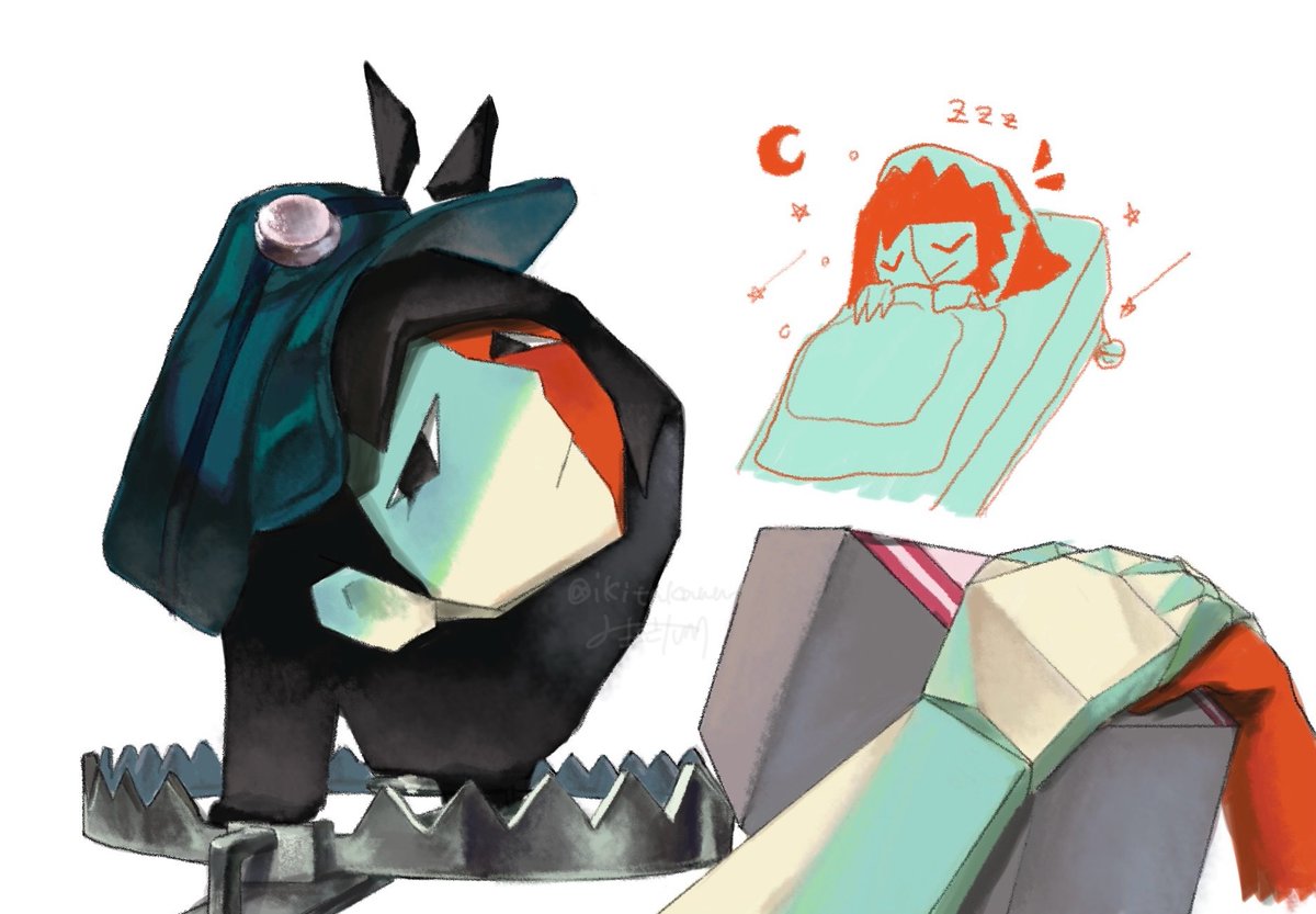 Caught in a trap, caught in a dream.