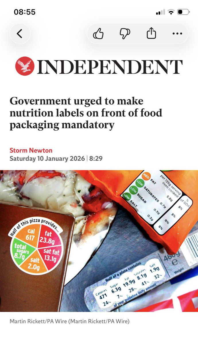 Dr Zoe Harcombe, PhD tweet media