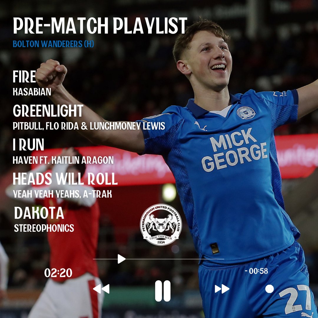 Peterborough United tweet media