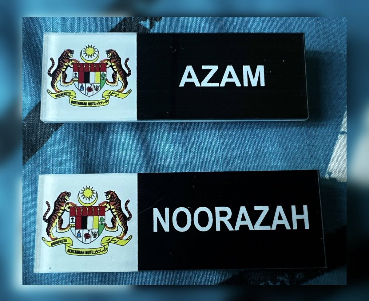 Azam Noorazah Jumberi tweet media