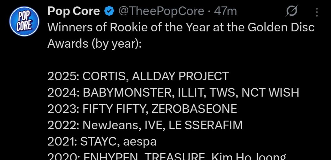 mezloops's tweet image. @kchartsmaster is literally just useless😑 they’re doing the absolute most to erase Babymonster at this point it’s embarrassing