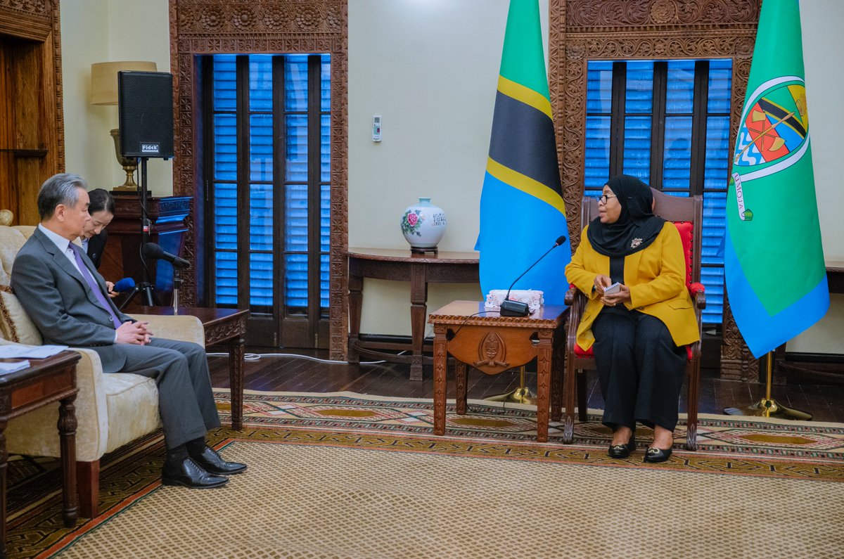 MFA Tanzania tweet media