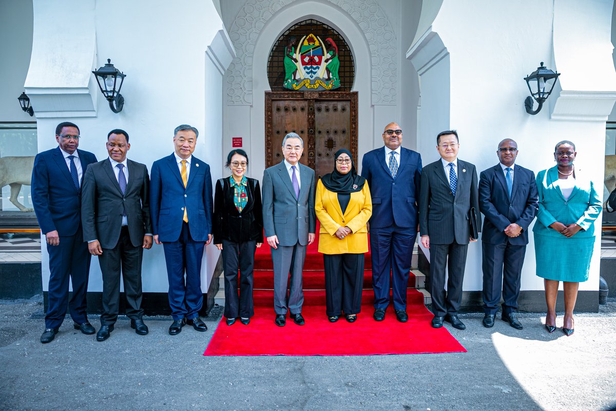 MFA Tanzania tweet media