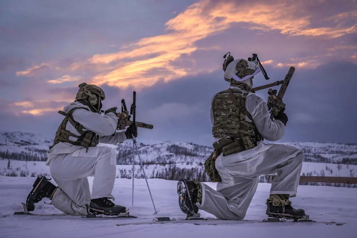 At the top of the New Year, <a href="/RoyalMarines/">Royal Marines</a> are stepping back into the Arctic ❄️full throttle🚀!

More than 1,500 🇬🇧 forces will train alongside 🇳🇴 counterparts across Northern Norway’s challenging terrain🗻 in preparation for Exercise Cold Response 2026, reinforcing #NATO
