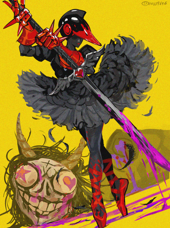 Black Swan Knight🖤🩸