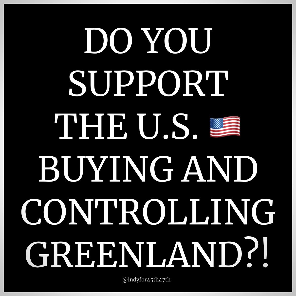 Independents For Trump tweet media