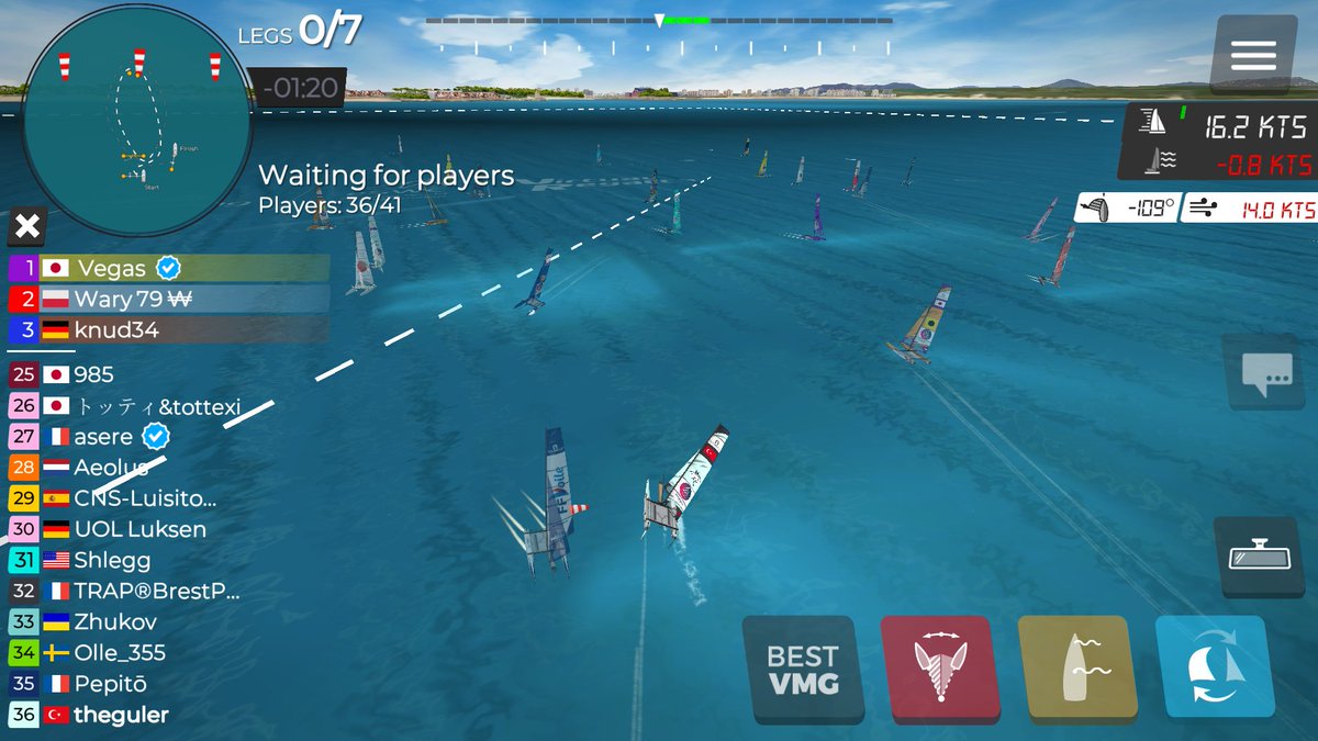 Virtual Regatta 🇬🇧 tweet media