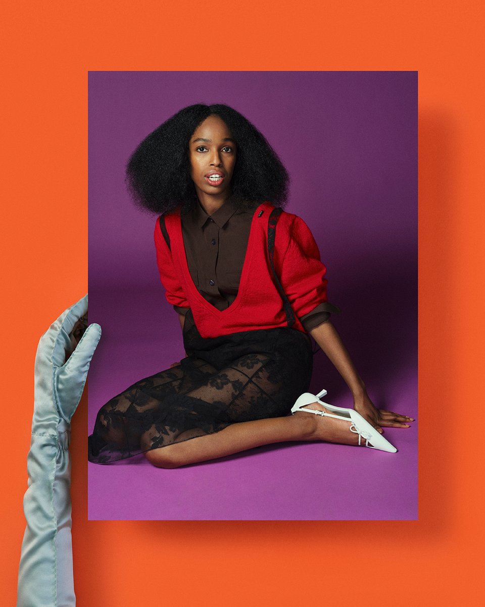 プラダ セレブ 高級 フェス お祭り クラブ 普段着 カジュアル お出かけ