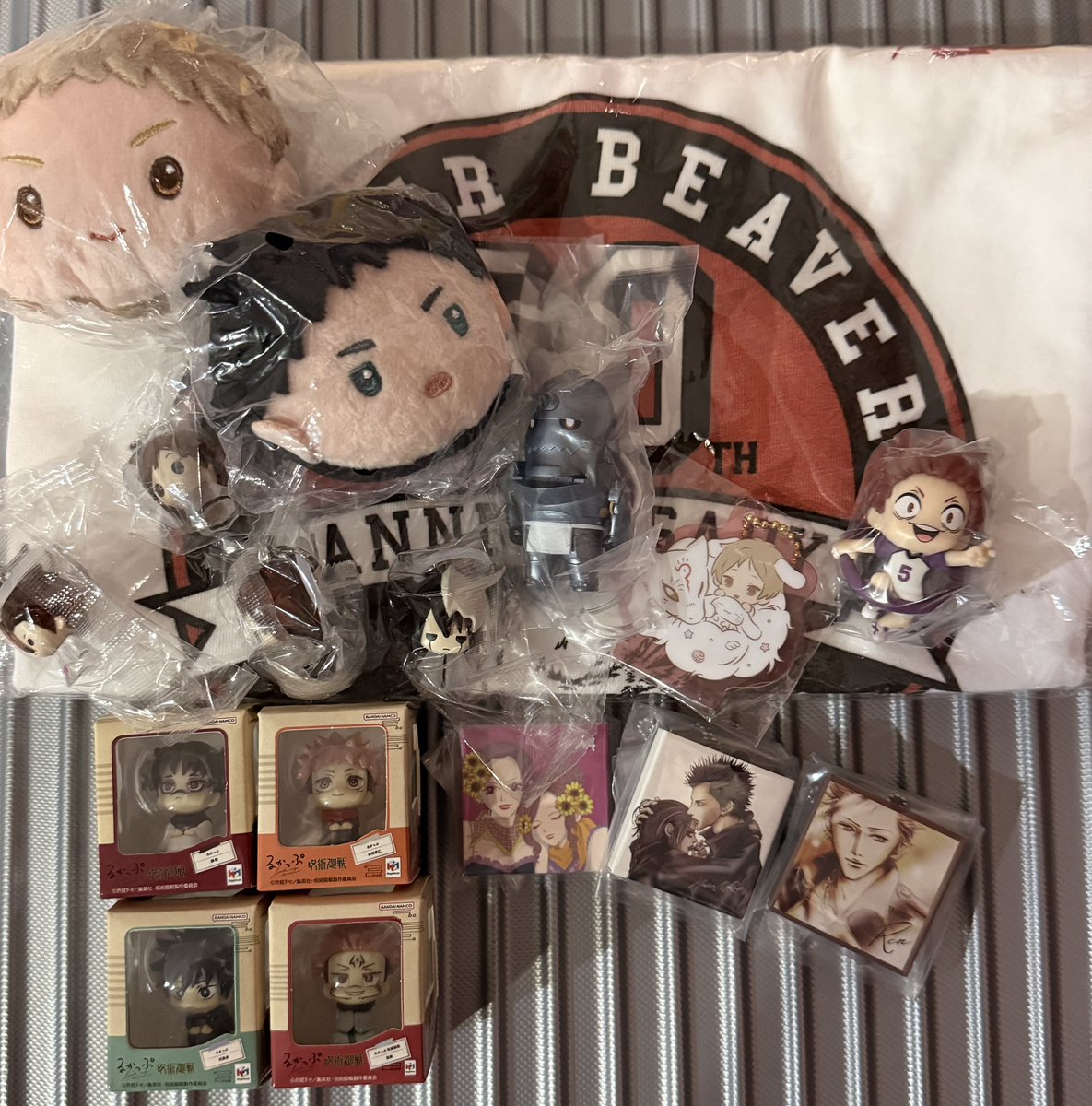 mlleping's tweet image. รู้ตัวอีกทีเผื่อฝากกาชาเยอะกว่าที่คิด~ ฝากหมุนไปหลายรอบเลย.. ขอบคุณมากนะค้า ของแพ็คดีมาก ส่งไว^^ ช่วยดูแลของให้ดีมาก ไว้มีโอกาสอุดหนุนใหม่น้า~💗  #มนวรว