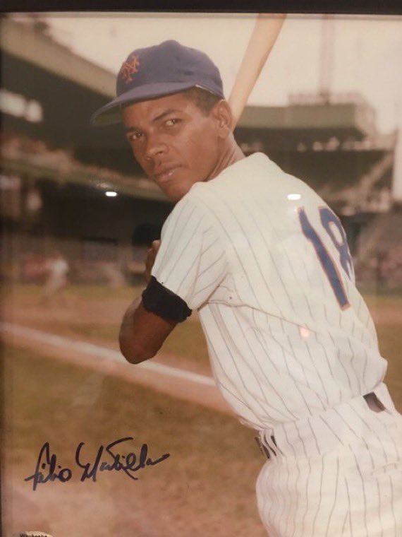 DannyT21's tweet image. #OTD in 2025, the baseball world lost a phenomenal ballplayer and my good friend. He was a 1957 WS champion, 1965 All-Star infielder and the FIRST Puerto Rican to play for the N.Y. Mets.

His legacy: the Felix Mantilla Little League in Milwaukee, WI.

RIP y QDEP - Félix Mantilla