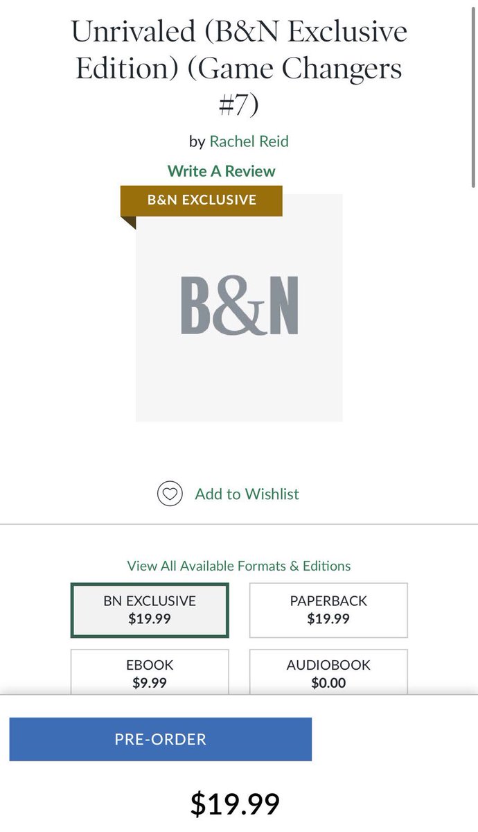 HeatedRivalryBR's tweet image. 👀 SUPOSTAMENTE, um novo livro de Game Changers, "Unrivaled", foi adicionado ao Barnes &amp;amp; Noble. O livro é sequência de "The Long Game":

"Uma linha foi traçada - e o mundo do hóquei está dividido.

Pela primeira vez em suas carreiras profissionais de hóquei, llya Rozanov e Shane…