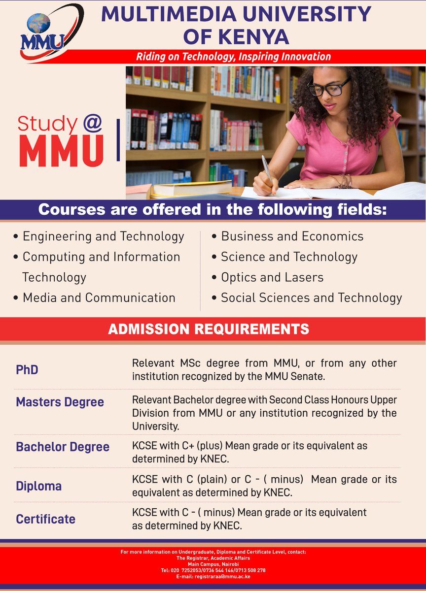Multimedia University of Kenya tweet media