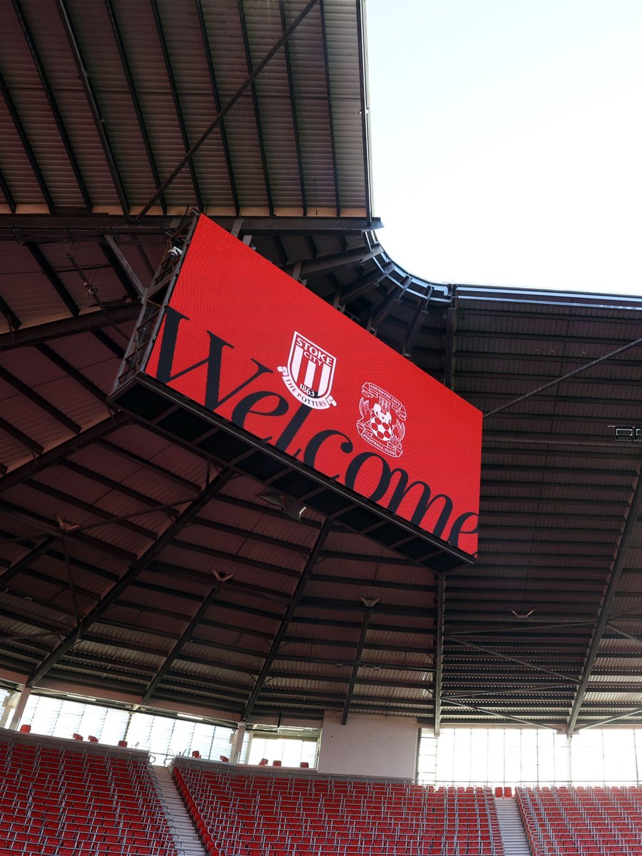 Coventry_City's tweet image. Our @EmiratesFACup scene is set. 🌄