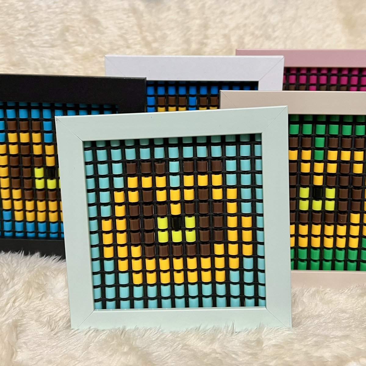 ふくふくたぬきの新グッズを試作してみました。ビーズフォトですฅ₍ ᐢෆᐢ ₎ ฅ需要あるのかなー

#たぬき