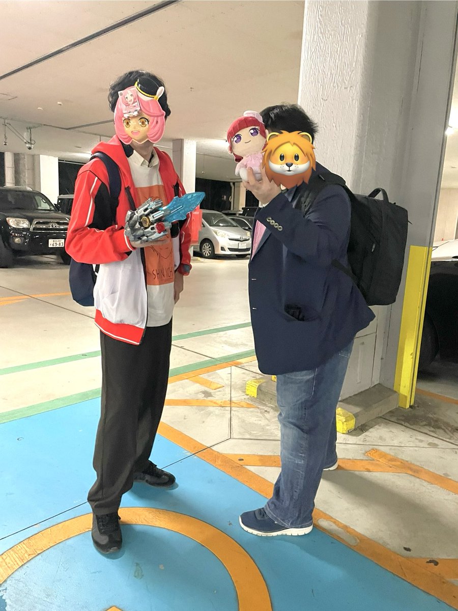 サプライズ出演！？りんねニキ！！！ またあえたね😊 #大高でキンドラ