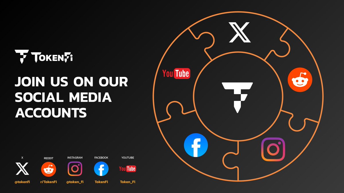tokenfi's tweet image. TokenFi's Official Social Media Channels

Explore all our TokenFi platforms for insights, lively discussions, and valuable updates on everything $TOKEN.

Remember to always verify information through our official channels! 👇

🖤 X: x.com/tokenfi
🩷 Reddit:…