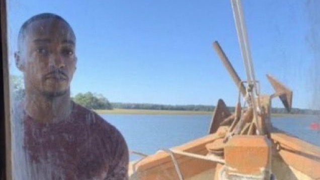 nianeedshelp's tweet image. anthony mackie outside sebastian stan's house after the news