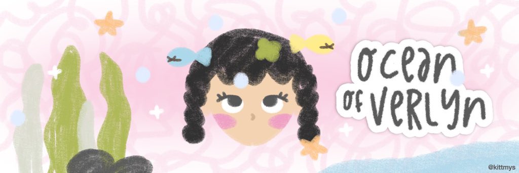 kittmys's tweet image. help repost thankyou! ⭐️ sfu #zonauang 

hayyie teman-timun 🖐🏻 karena besok ulang tahun aku (11/1) ayo ikut rayakan dengan pakai twibbon ini beserta tag #OceanOfVerlyn terimakasih banyak &amp;gt;___&amp;lt; ♡

🐟 twb.nz/oceanofverlyn