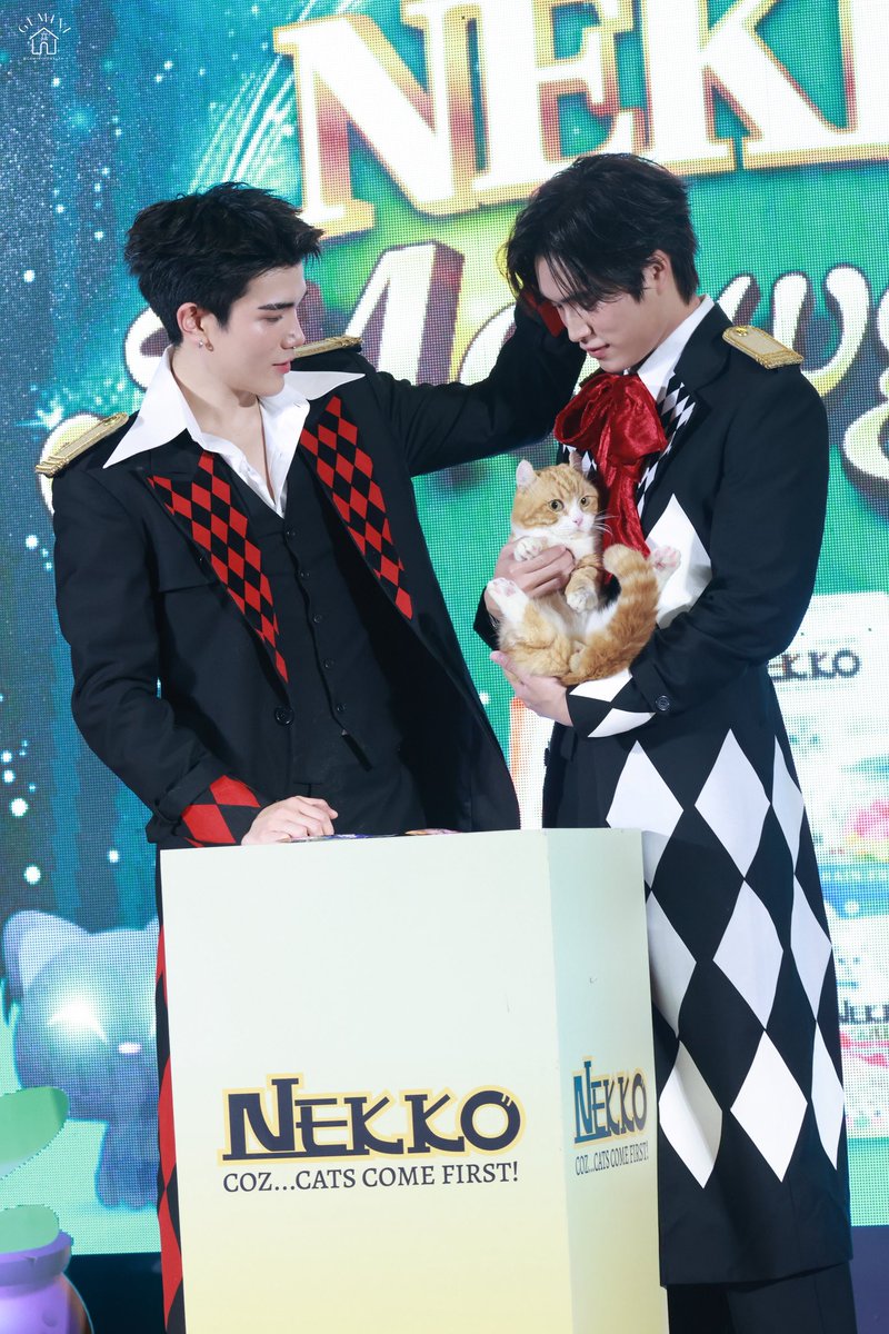 ขอขอบคุณ <a href="/Nekko_CatFood/">Nekko Cat Food</a> สำหรับการจัดงาน Meowgical มหัศจรรย์ในวันวานกับเจมีไนน์โฟร์ทนะคะ 🔮🧚🏼‍♀️💜 อีเว้นท์คู่งานแรกของปี เต็มไปด้วยมวลความอบอุ่น สนุกสนาน และได้ฟังเพลงเพราะ ๆ จากทั้งสองศิลปิน ✨ 

รอติตตามกิจกรรมถัดไปกับทางแบรนด์แล้วค่า 

#NEKKOxGFwithPetUs 
#Gemini_NT #เจมีไนน์