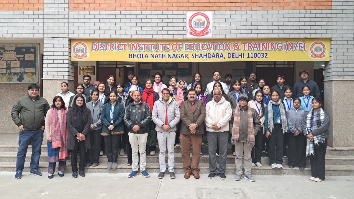DietBhola's tweet photo. Local #EducationalExcursion of #trainees of @Dietbhola to the #NCM&amp;Hastkala Academy and #WtoW Park, where they gained onsite learning experiences and explored ways to integrate as pedagogical practices for classroom transactions.
#Gratitude to @DrAnilTeotia2 
#ViksitBharat https://t.co/MRVkpp7jFa
