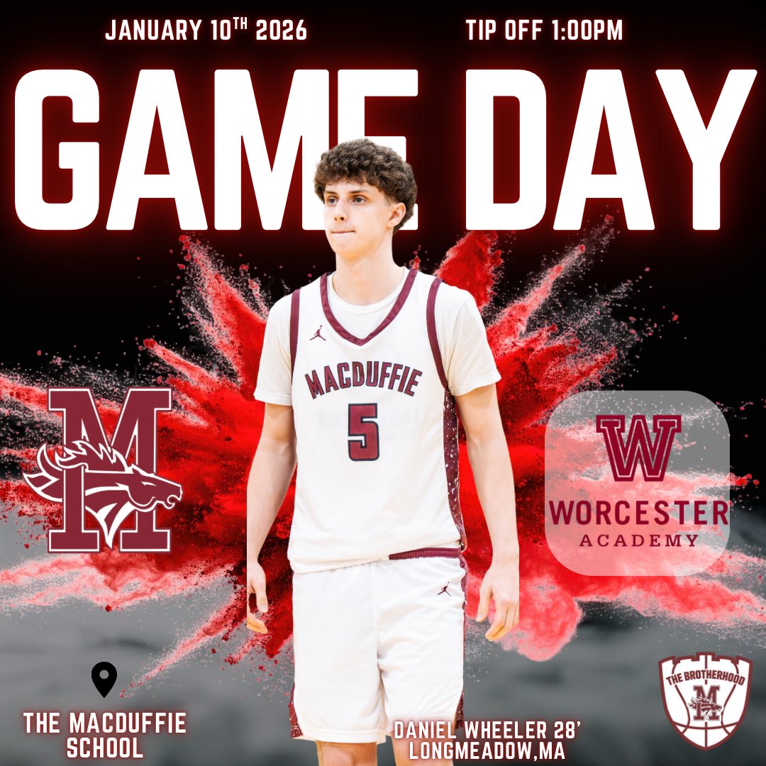 MacDuffie Basketball tweet media