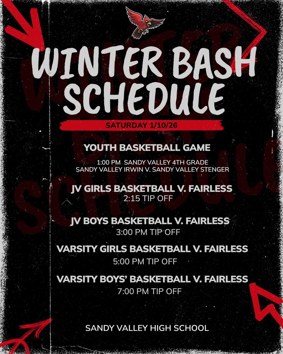 Sandy Valley Boys Basketball tweet media