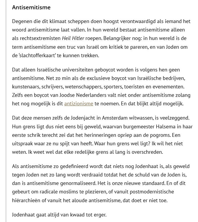 Voor al die lieden die ECHT GEEN ANTISEMIETEN zijn.
opiniez.com/2026/01/10/bri…