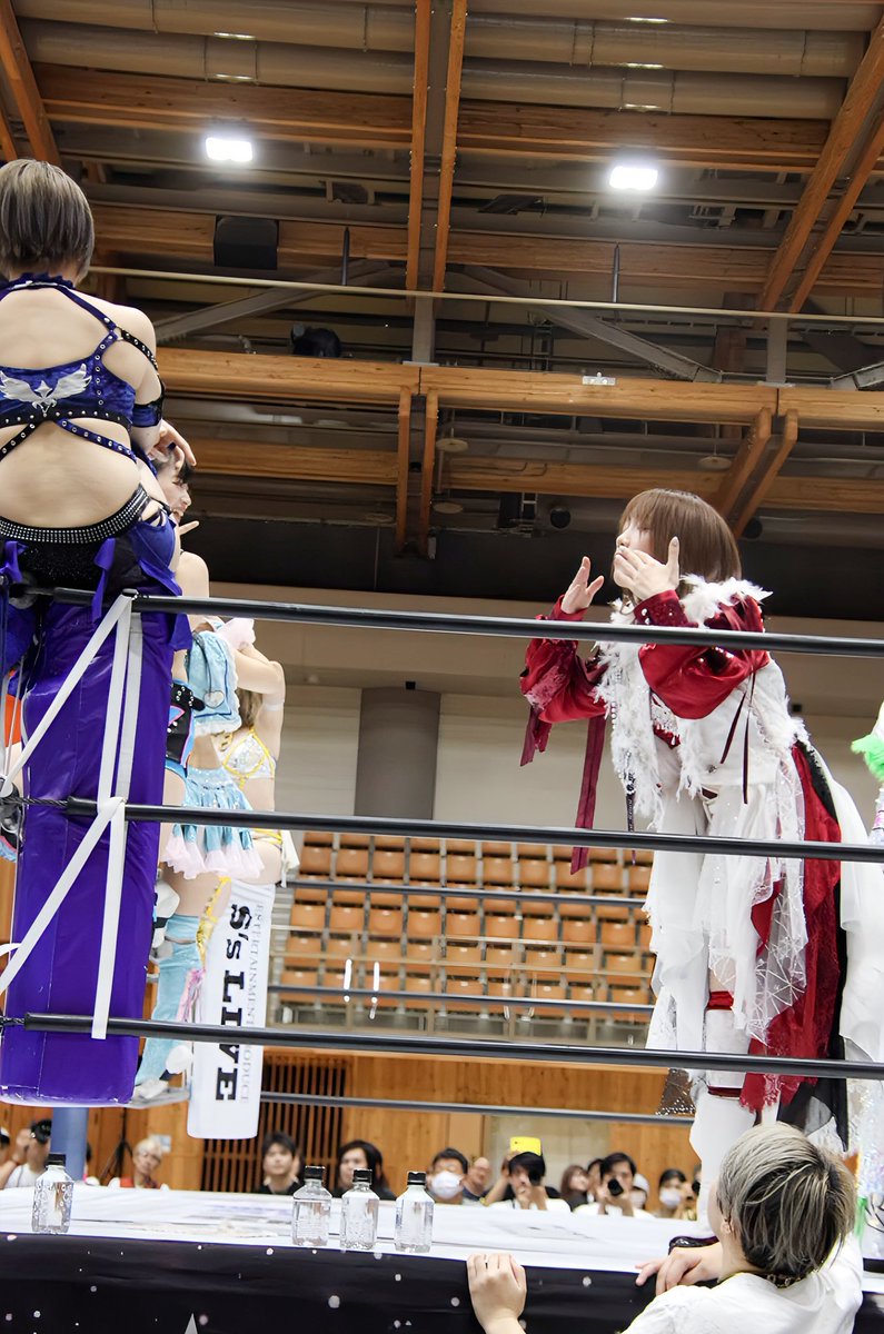 anou_saori's tweet photo. さきたん…
私がこっそり大好きなん知らんやろ。
まだ夢のタッグもしてないし
シングルマッチもしてへんぞ
#STARDOM https://t.co/RckMWobu1O