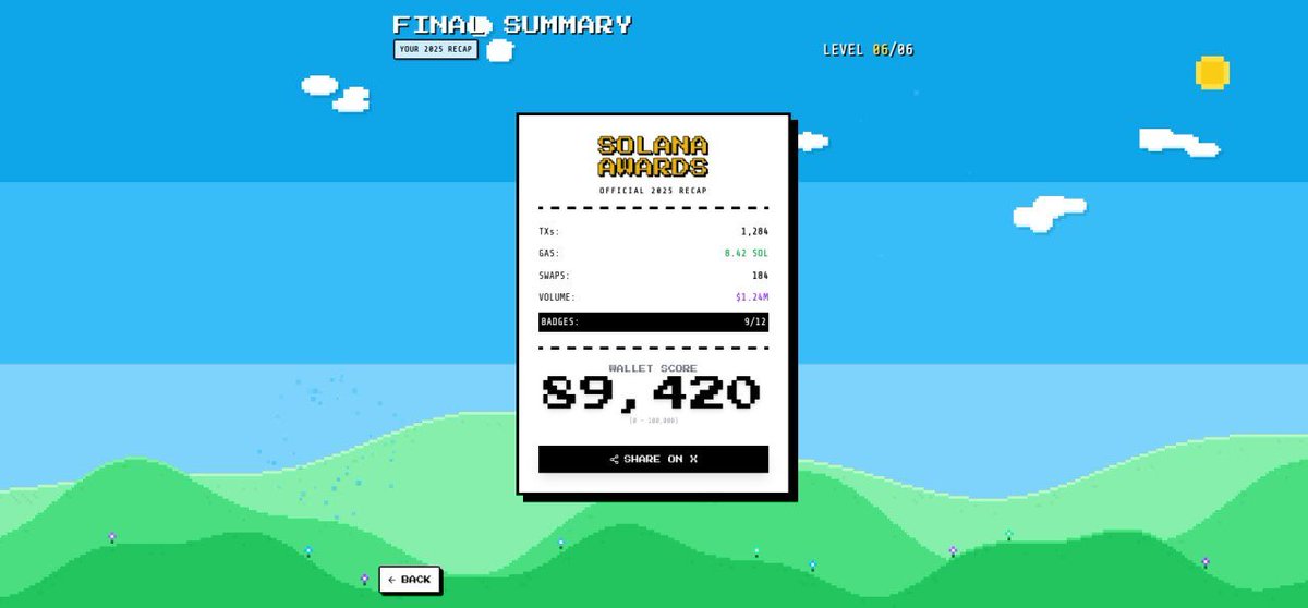 OFFICIAL TOKEN OF 2025 tweet media