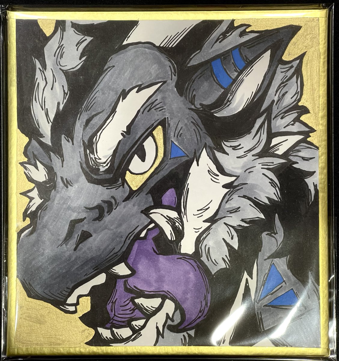 拿到簽繪板了🤪
來讓我嚐一口👅
🎨<a href="/puiidragon_0528/">妞龍｜Puiidragon｜ニョドラ🦖🔜 廣州Furrygooo</a>