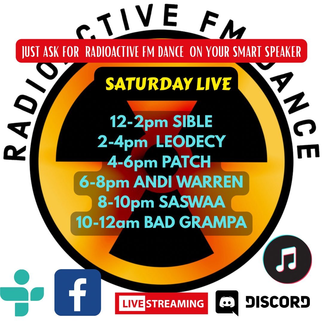 Radioactive FM Dance tweet media