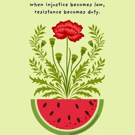 When injustice becomes law, resistance becomes duty!