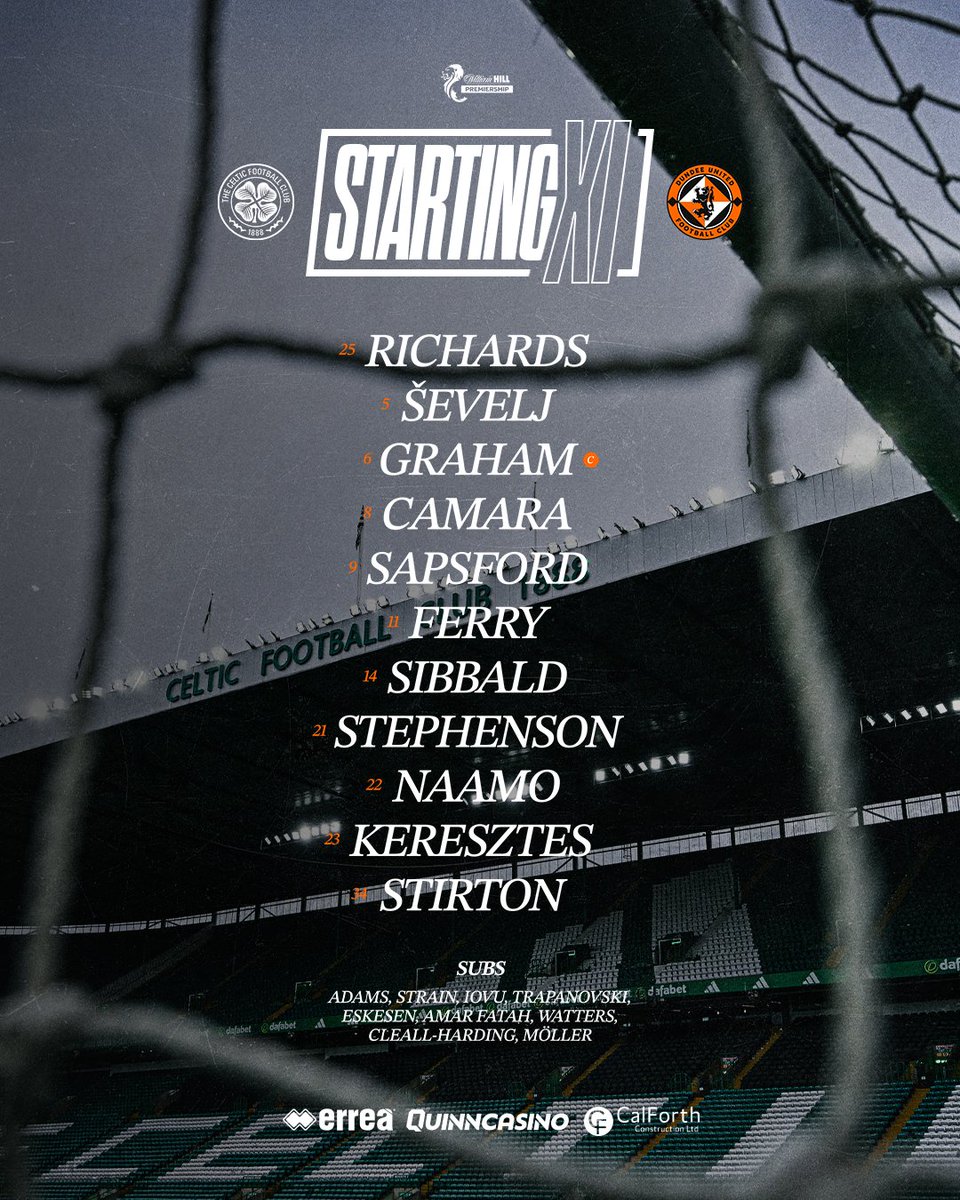 Dundee United FC tweet media