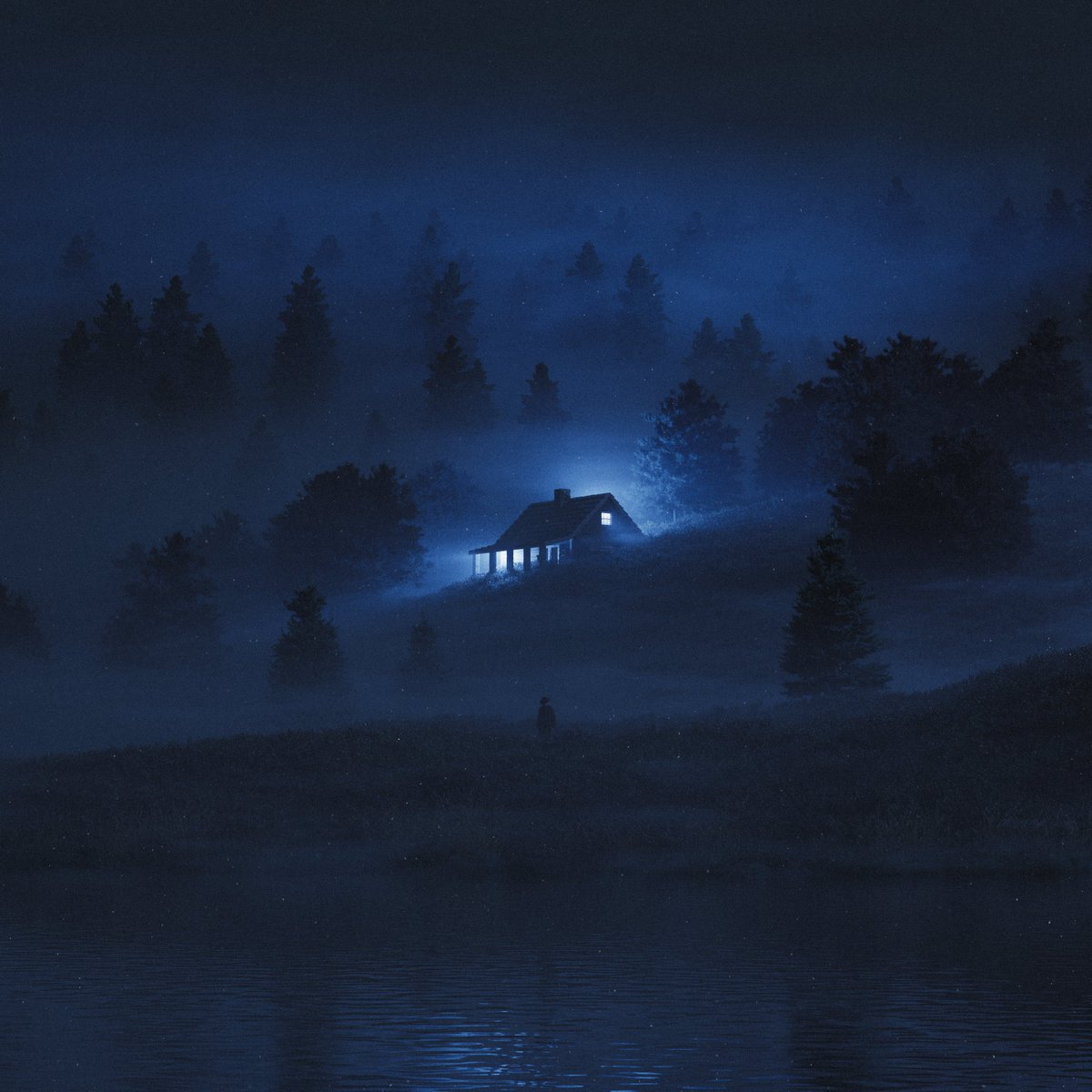 outrunyouth's tweet photo. blue hour https://t.co/OoUCUPOBHM