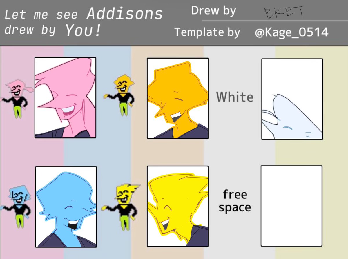 lodaisnd_nio's tweet image. #deltarune #addison #spamton