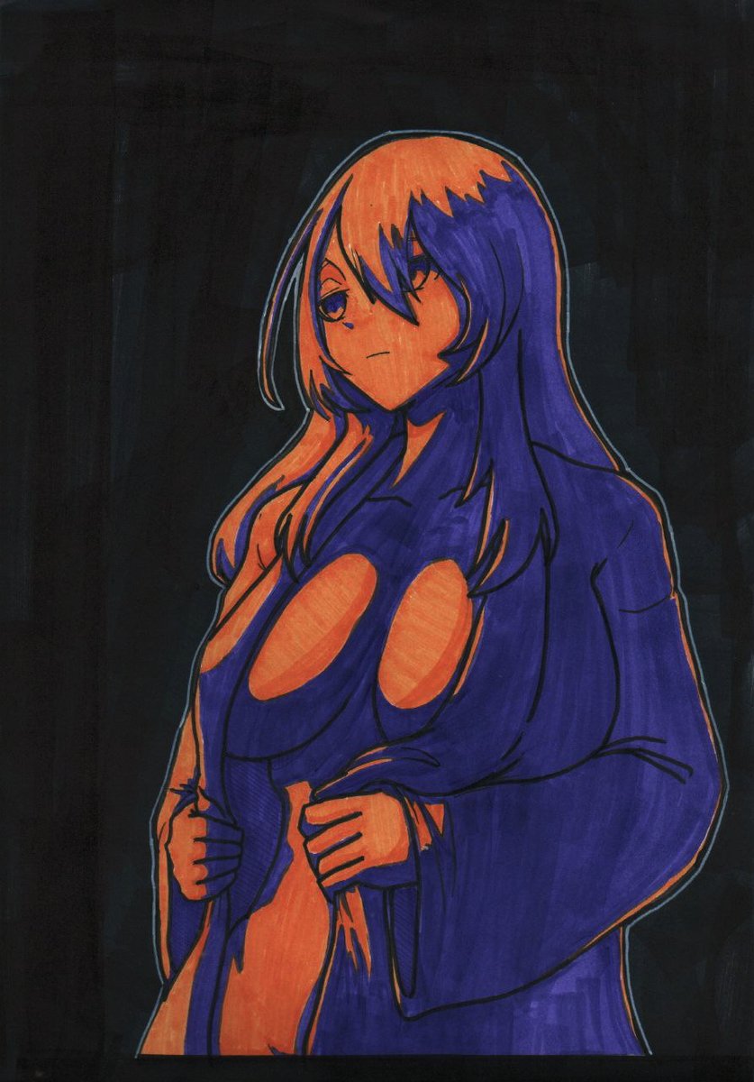 markuspaper's tweet photo. #HoshinovArt Scanned vs Cam https://t.co/zmkdKzXXeY