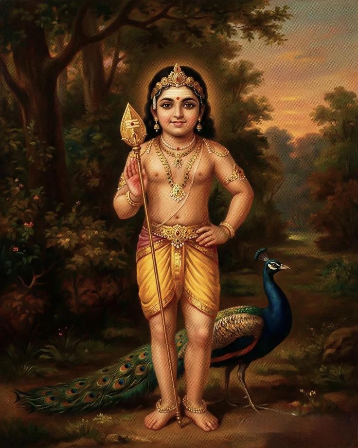BeautyofIndia9's tweet photo. Son of Shiva, commander of the divine army—Lord Kartikeya stands for victory of dharma.🔱🚩 https://t.co/Rv84PKIRw1